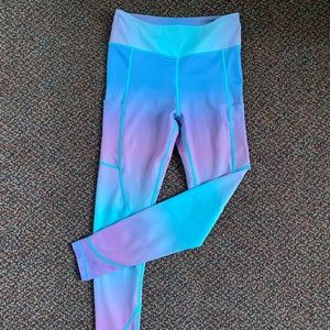 CNC Curves N Combat Boot Unicorn Sky Leggings